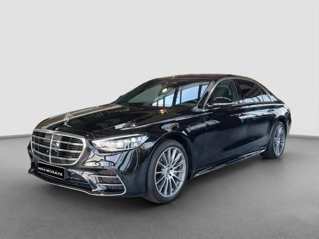 Mercedes-Benz S 450 d 4M Lang AMG*Standhzg*Kühlschrank*Massage