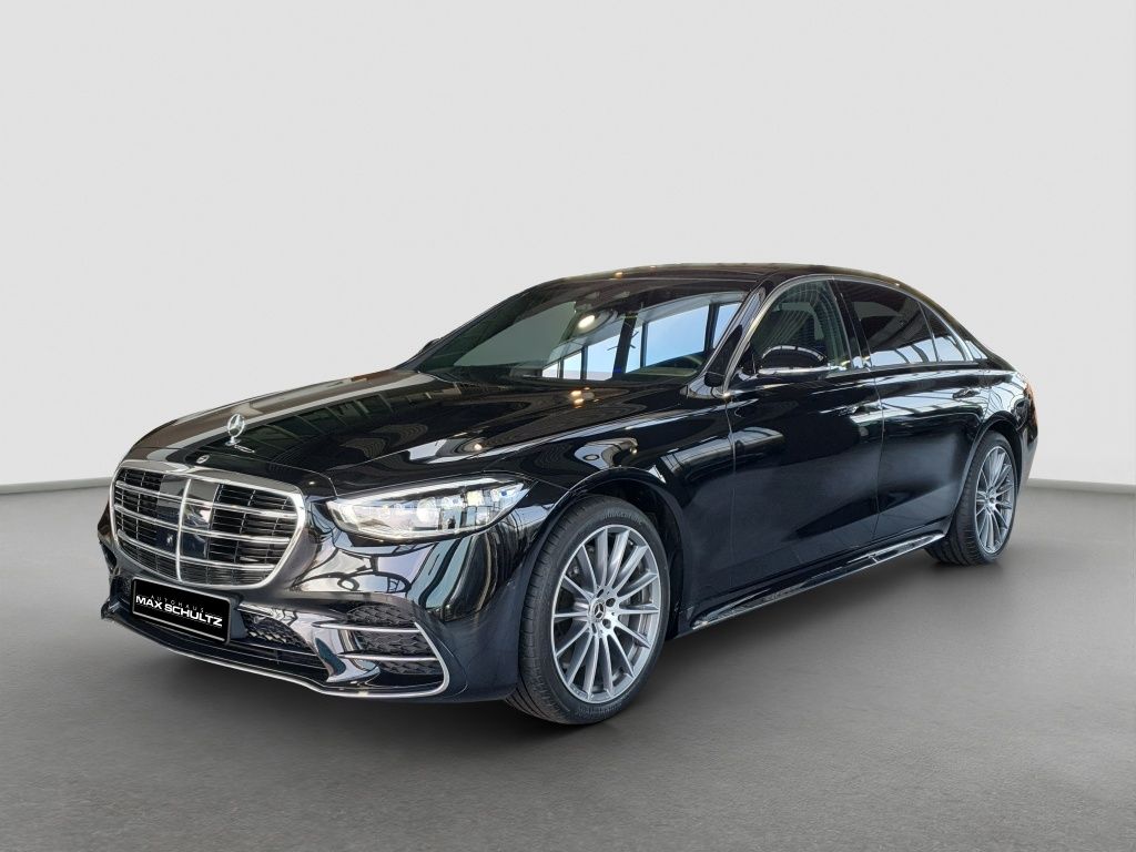 Fahrzeugabbildung Mercedes-Benz S 450 d 4M Lang AMG*Standhzg*Kühlschrank*Massage