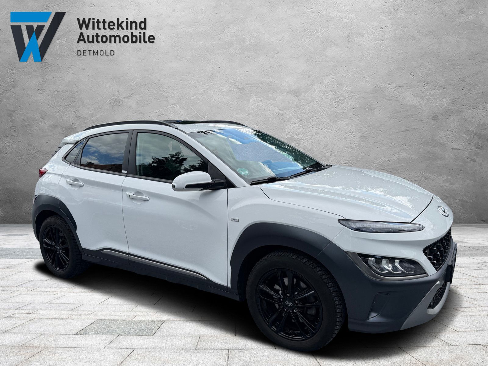 Hyundai Kona Prime Mild-Hybrid 4WD*Navi/Kamera/LED*
