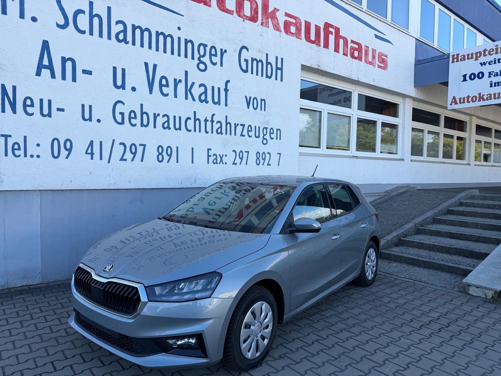 Skoda Skoda Fabia 1.0 TSI Selection DSG