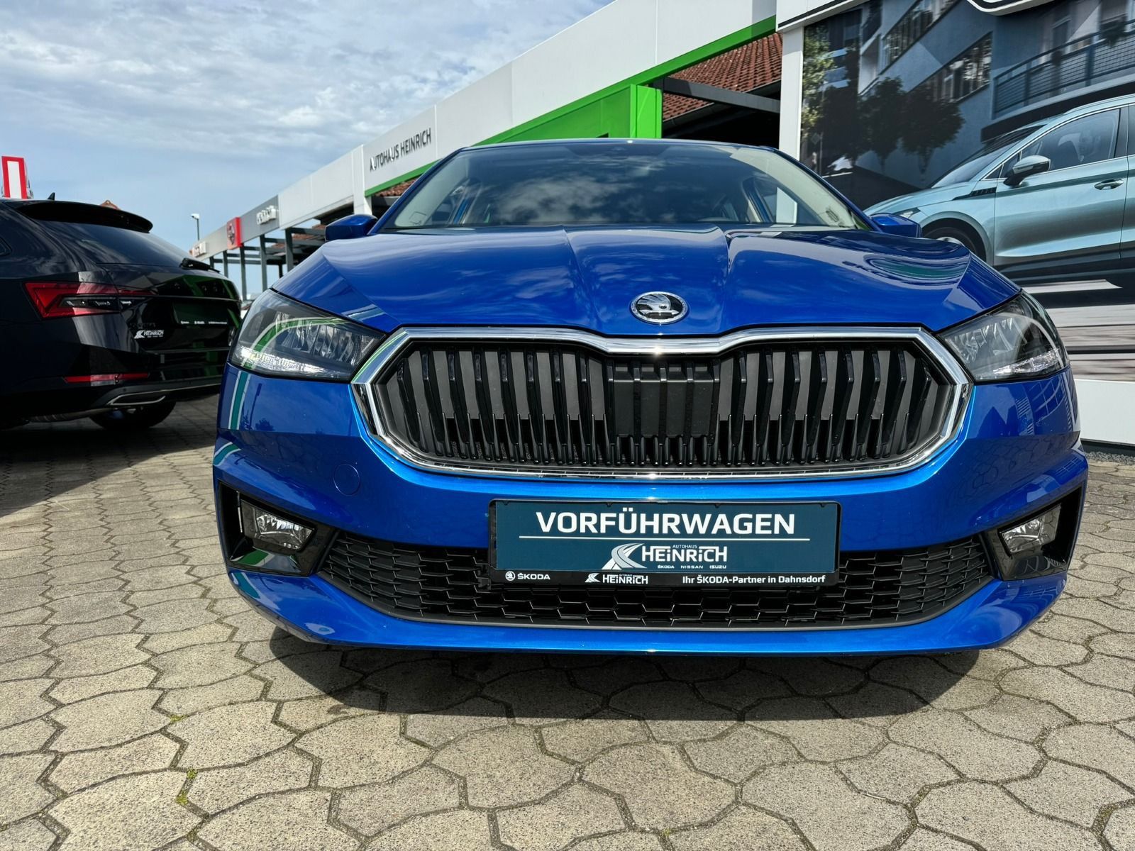 Fahrzeugabbildung SKODA Fabia Essence 95PS 5-Gang*LED*ALU*Bluetooth