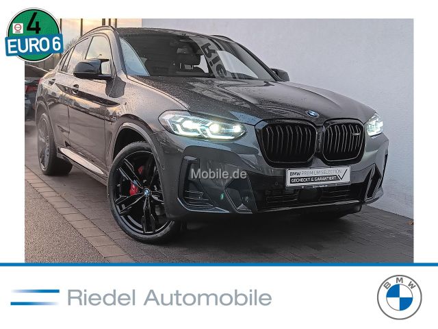 BMW X4 M40i Sport Aut*Pano*AHK*Head-Up*Standhzg*h/k*