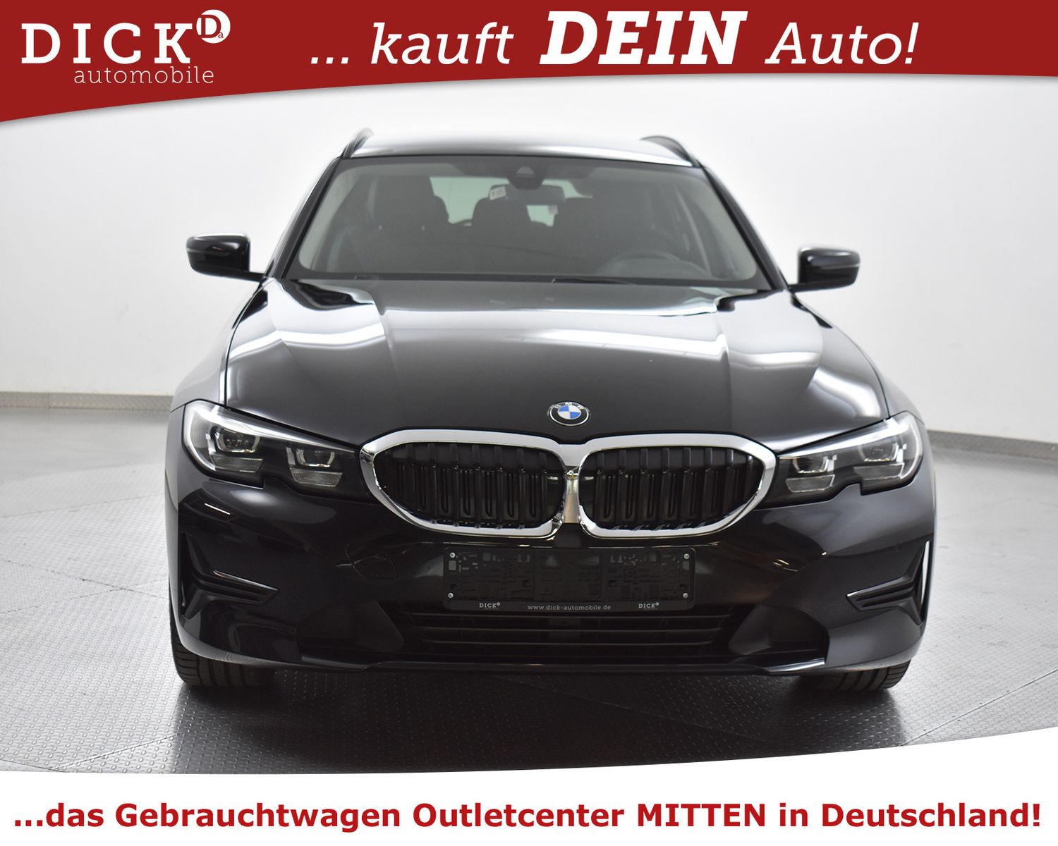 BMW 320d T xDrive Aut Sport Line LEDER+NAV+LED+SHZ+M - Image 6