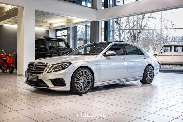 Mercedes-Benz S350 BlueTec / d LANG AMG S63 PANO KAMERA SITZK.