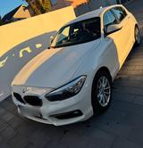 BMW 1er 116d weiß Automatik inkl.Winterrei... - BMW 116: 116d 1er