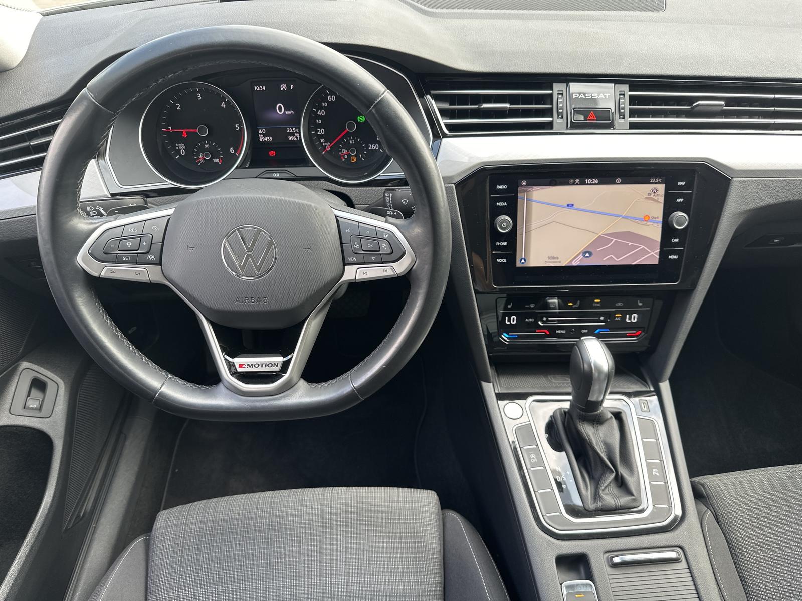 Volkswagen Passat 2.0 TDI DSG Business 4Motion NAV, миниатюра 13