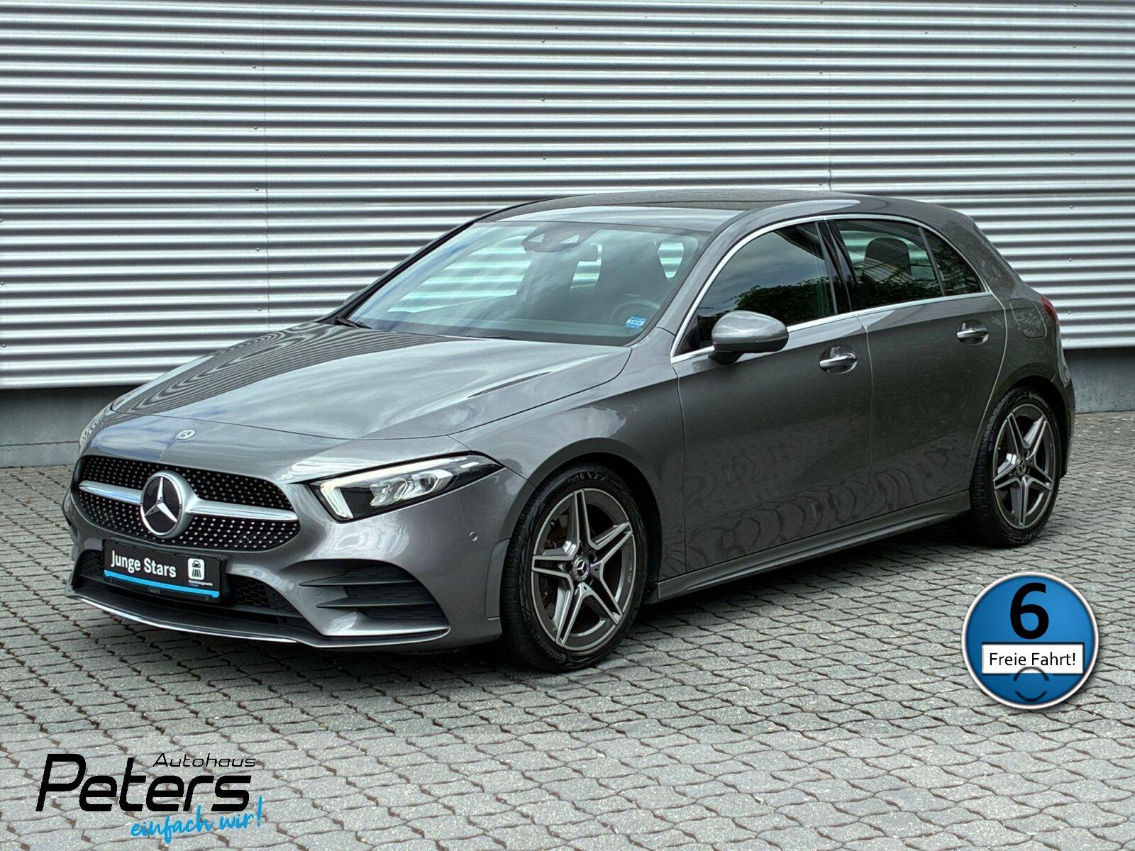 Mercedes-Benz A 220 d AMG Distronic/AHK/Kamera/Navi/Sitzhzg.