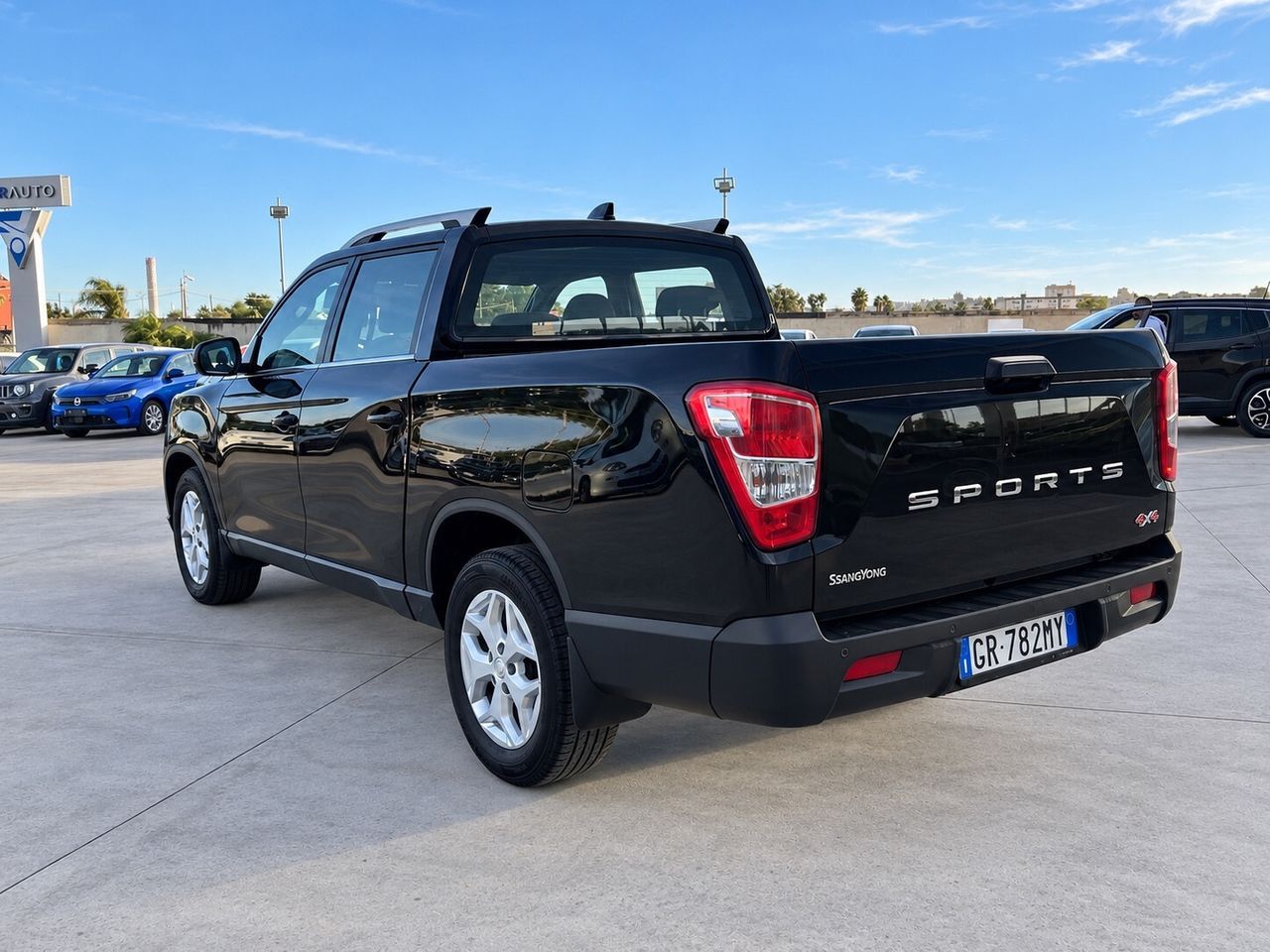 Ssangyong SsangYong Rexton Sports XL 2.2 Dream 4wd auto AU imagem 3