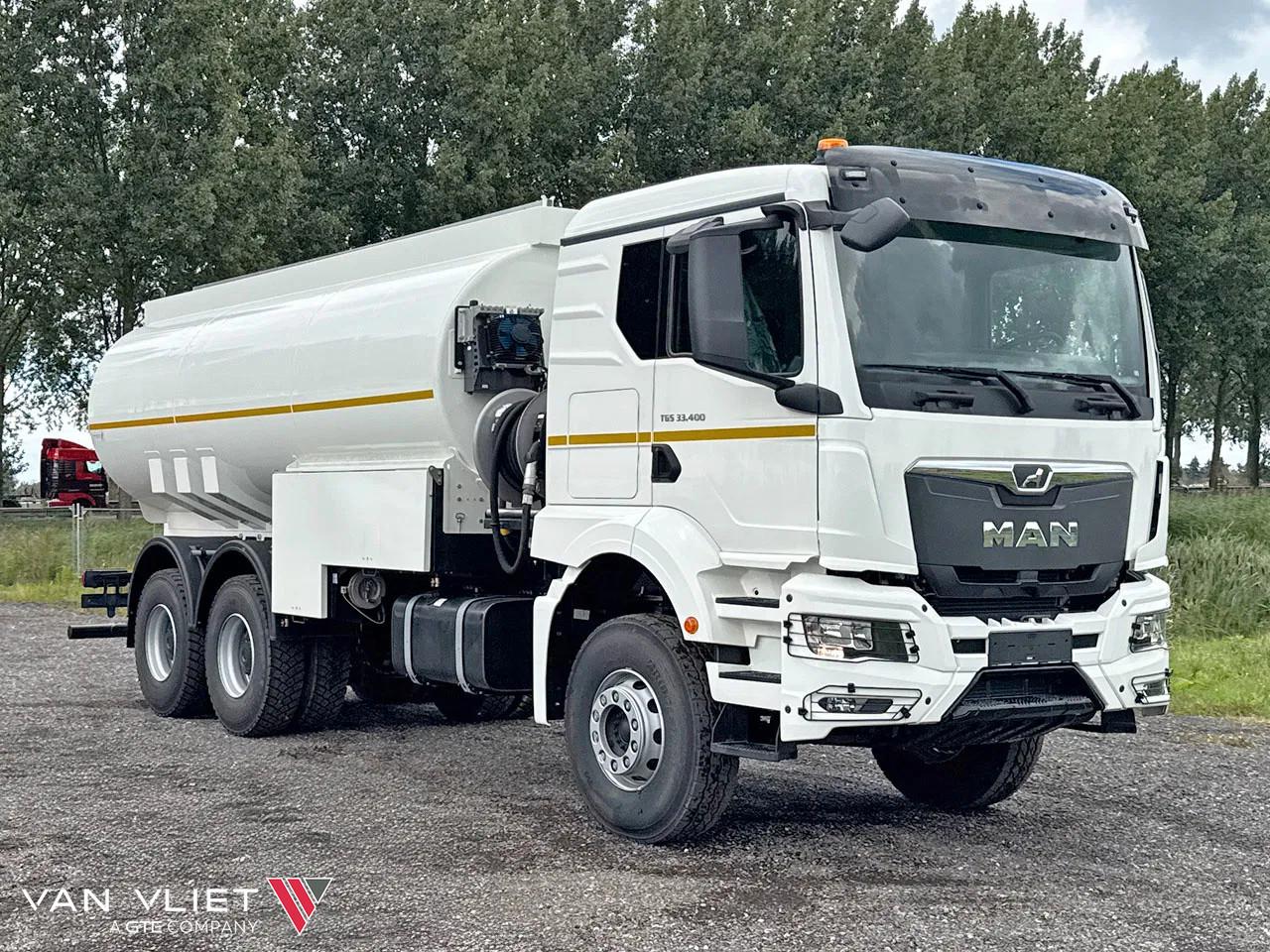 MAN TGS 33.400 BB CH Fuel Tank Truck (2 units)