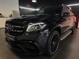Mercedes-Benz GLS 63 AMG 4Matic/Pano+360°+Bang&Olufsen+Carbon - schwarze Mercedes-Benz GLS 63