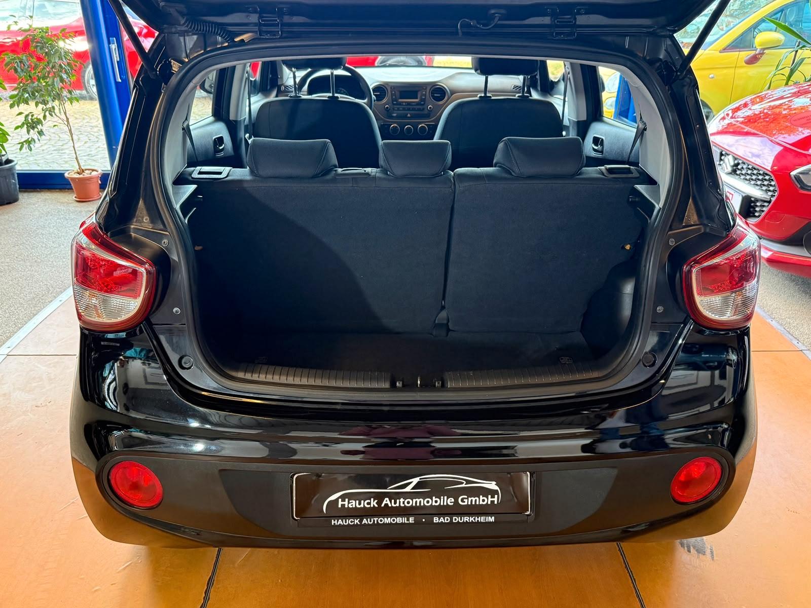 Hyundai i10 Style Klima / el. FH / Allwetter