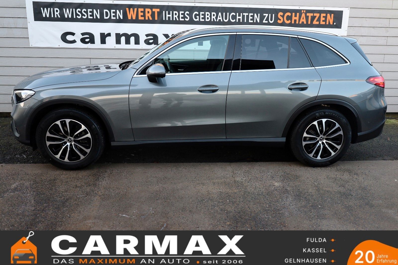 Fahrzeugabbildung Mercedes-Benz GLC 220d 4M Leder,Navi,LED,Kamera,Park Paket,AHK