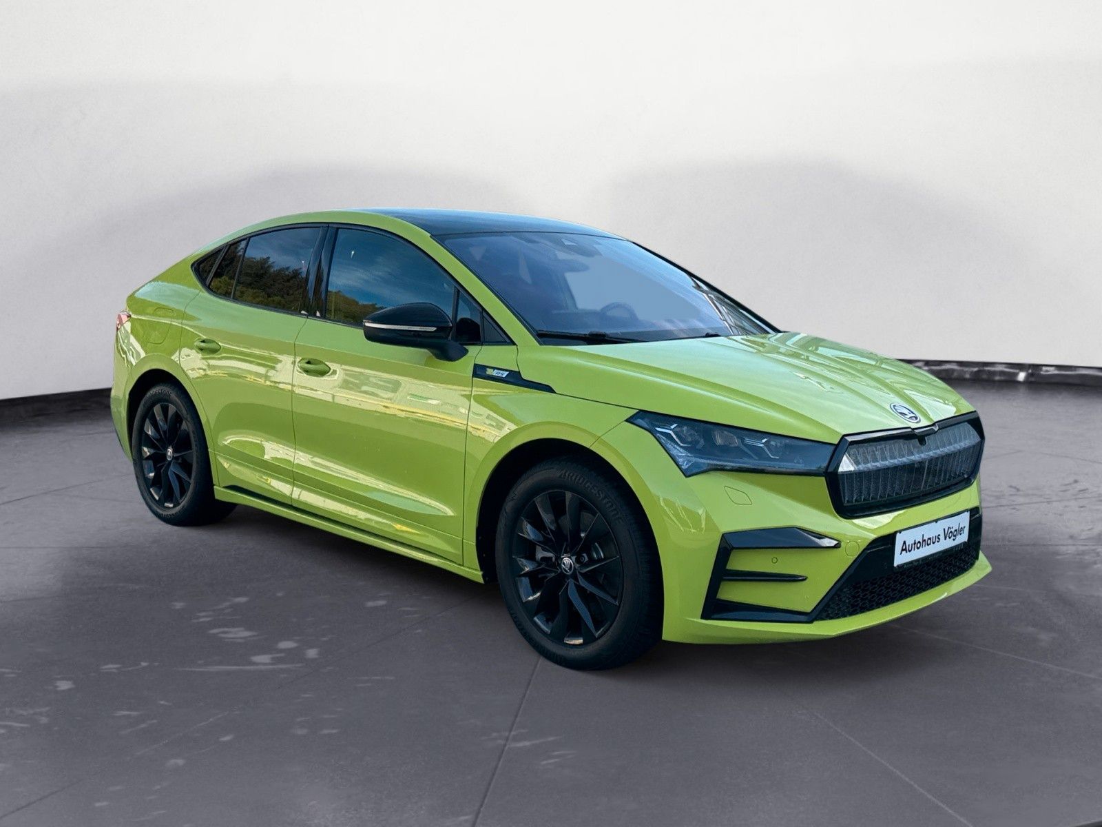 Enyaq Coupé RS 21" Canton AHK HUD Matrix Wärmepu