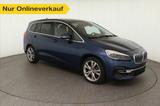 BMW 218i Gran Tourer Luxury Line AHK+LED+NAVI+LEDER+ - gebrauchte BMW 218 Gran Tourer aus dem Jahr 2021