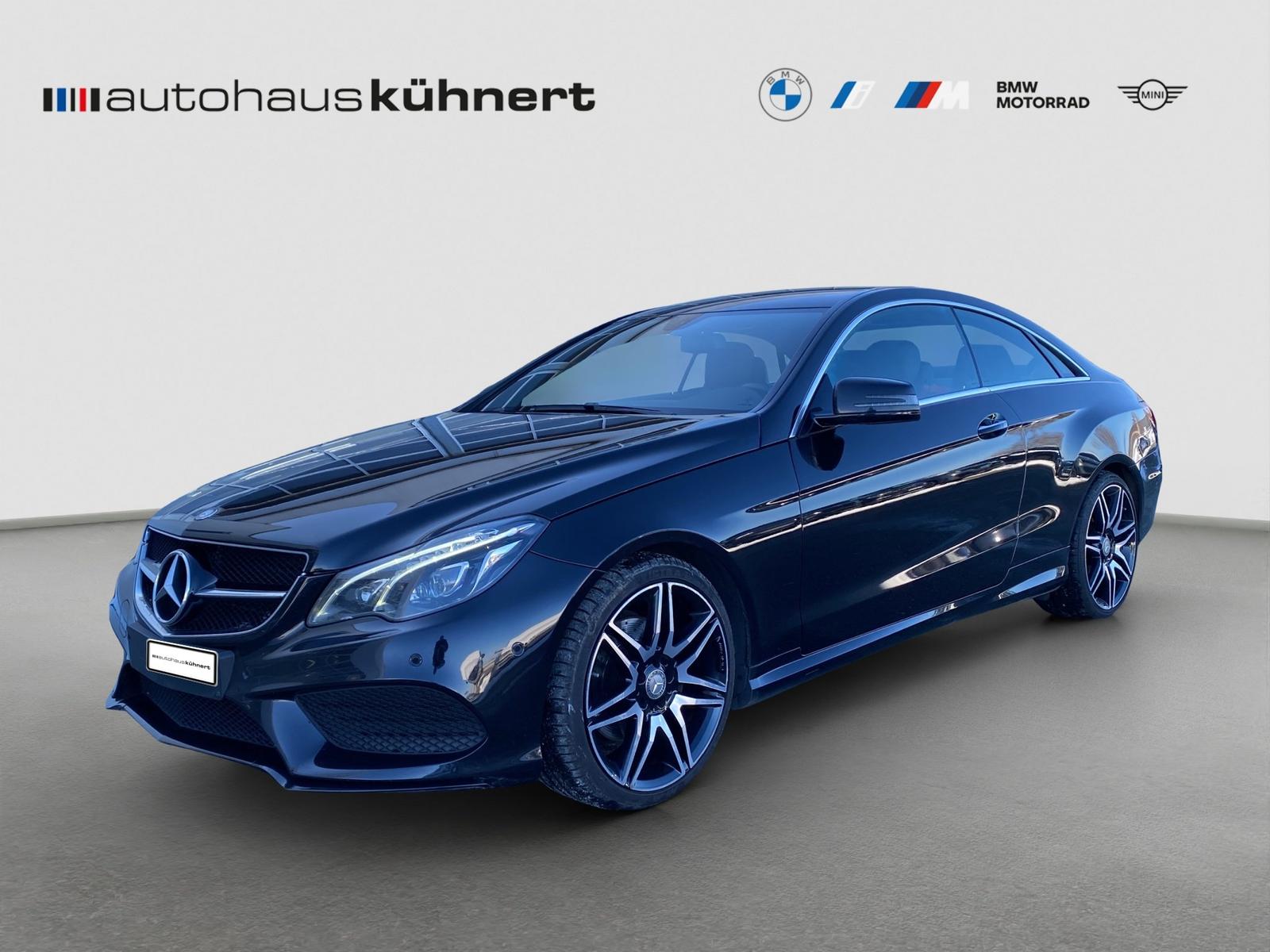 Mercedes-Benz E 220 BlueTEC LED Navi +nur an Händler/Export+