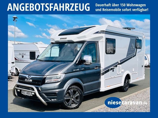 Knaus VANT TI 650 MEG PLATINUM SELECTION  4×4 SAT