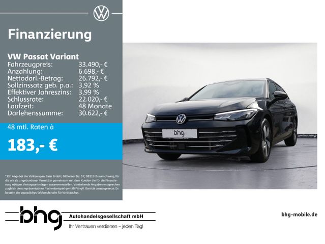 Volkswagen Passat Variant 1.5 e-TSI DSG BUSINESS #AHK#IQ-Dr