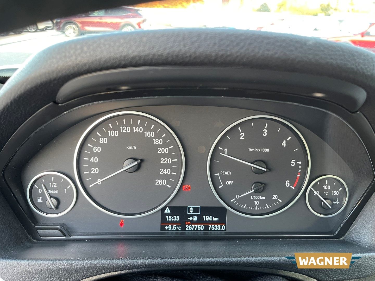 Fahrzeugabbildung BMW 320 d Touring Sitzheizung Tempomat Klimaautomati