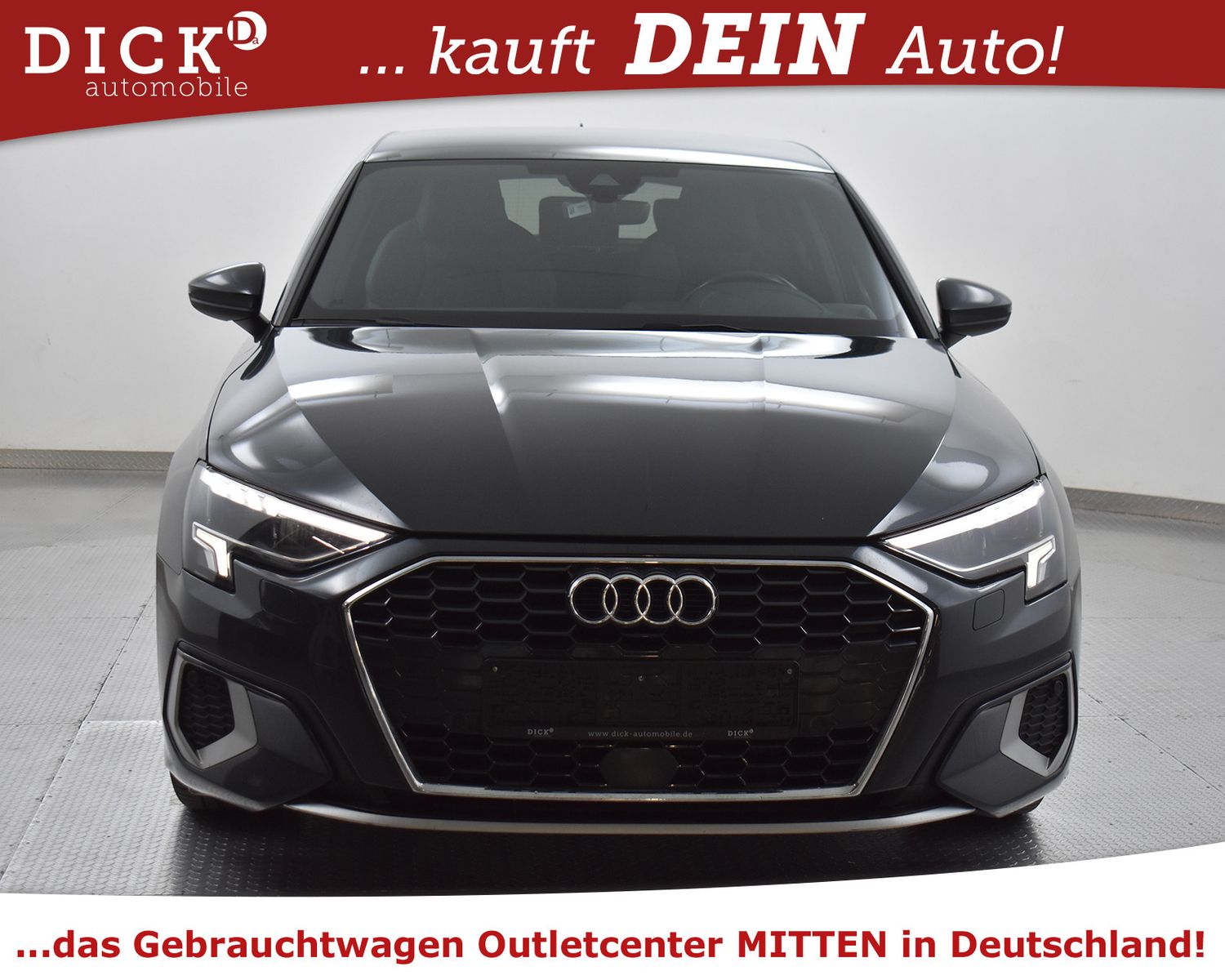 Fahrzeugabbildung Audi A3 SB Advanc 2X S LINE+ALCANT+SHZ+VIRTU+LED+18"