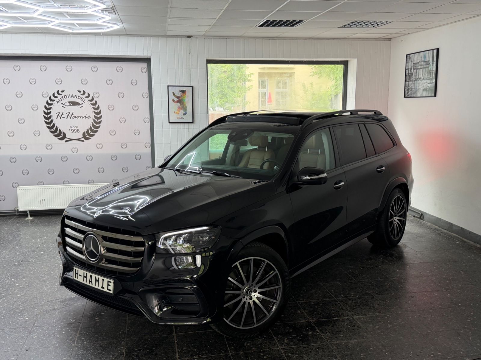 MERCEDES-BENZ GLS450 4M AMG PANO NIGHT SOFT HUD 360° BURM LUFT