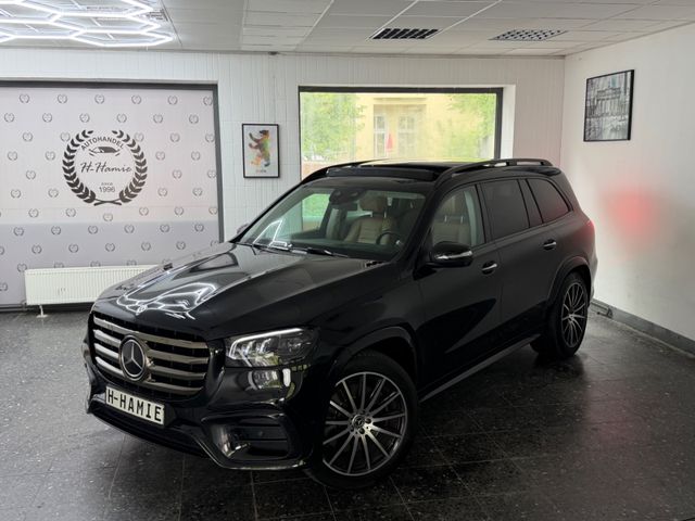 MERCEDES-BENZ GLS450 4M AMG PANO NIGHT SOFT HUD 360° BURM LUFT