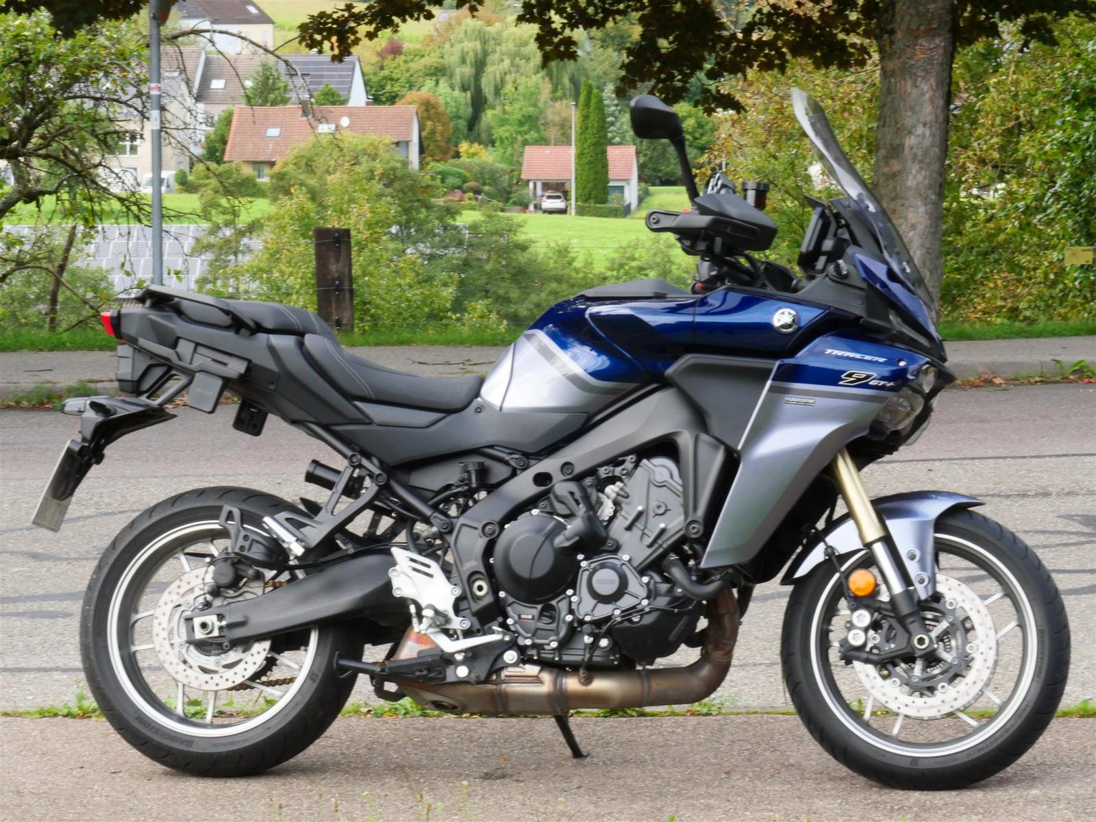 Yamaha Tracer 9 GT+