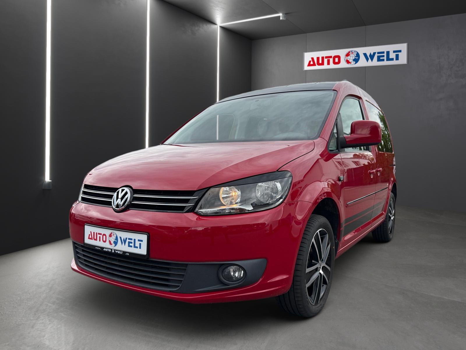 Volkswagen Caddy 1.2 TSI BMT Edition 30 Sitzheizung AHK PDC