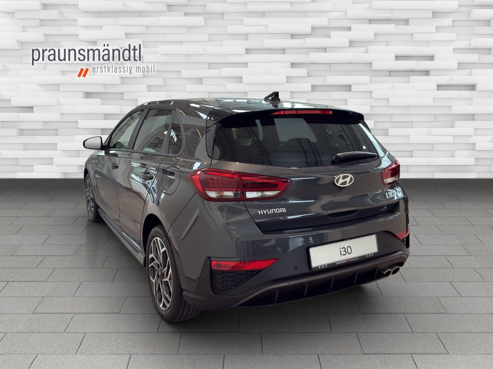 Hyundai i30 A  1.6 T-GDI N Line Navi, Sitzheizung, Rückf imagem 2