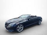 Mercedes-Benz E 200 CGI Cabrio AMG Sport/Soundanlage - Mercedes-Benz E-Klasse: Schwarz, Cabrio
