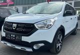 Dacia Lodgy Blue dCi 115 Stepway 7-Sitzer Navi Klima  - gebrauchte Dacia Lodgy aus dem Jahr 2021