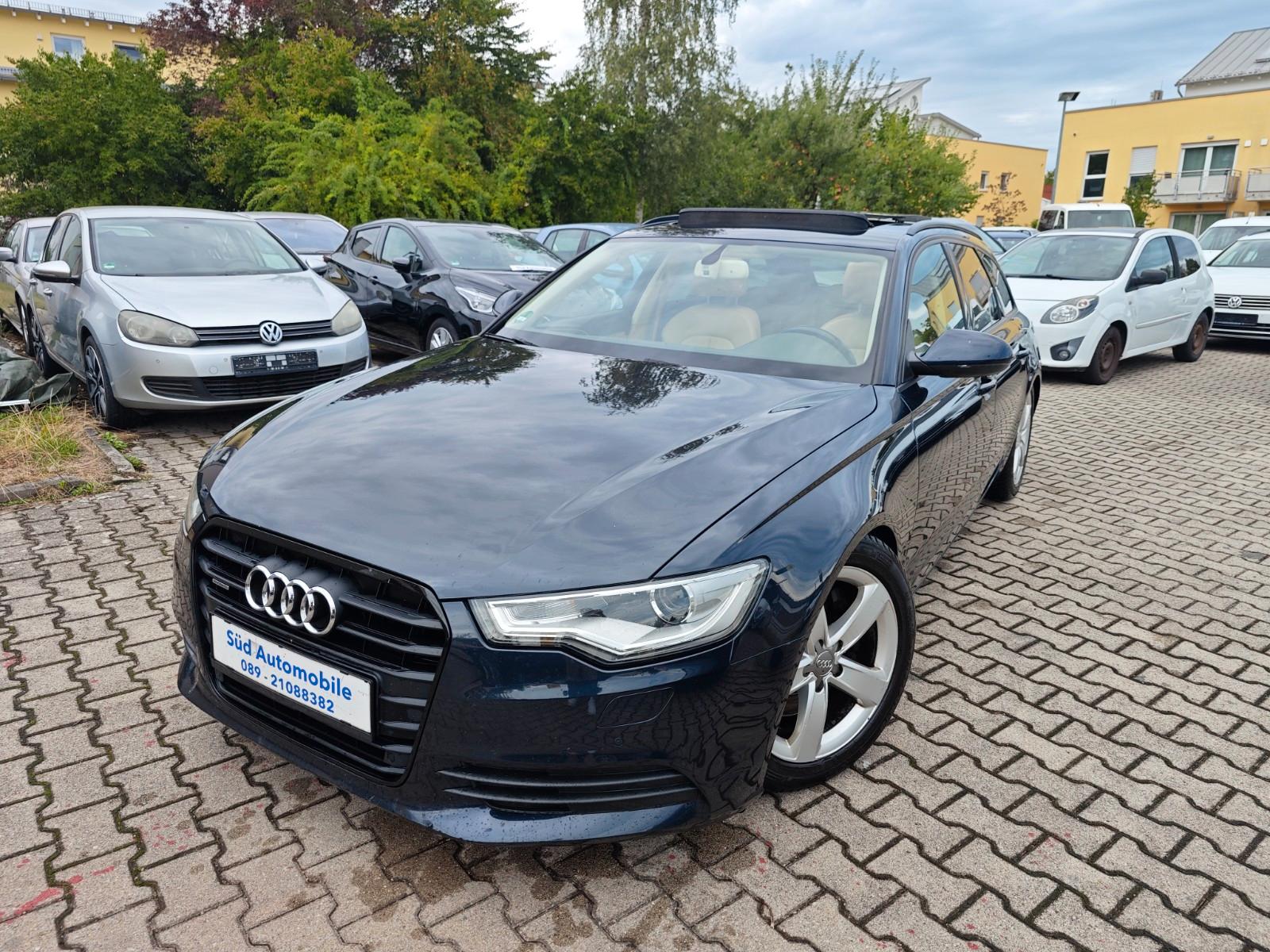 Audi A6 Avant 3.0 TDI QUAT SPORT-PK*LUFT*AHK*GARANTIE