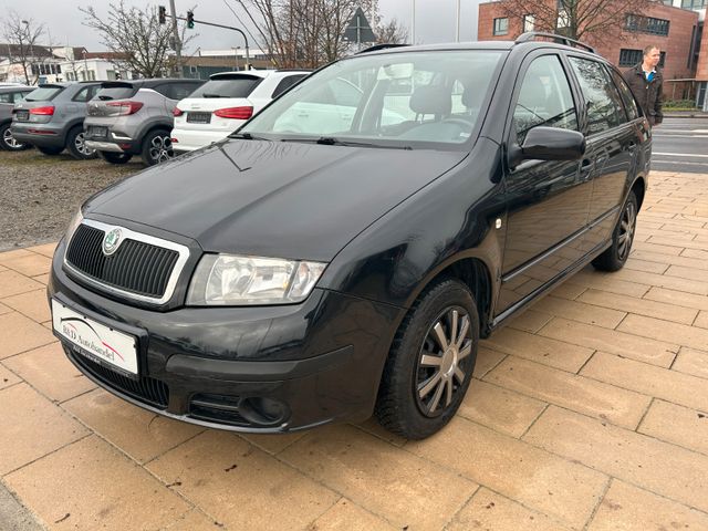 Skoda Fabia Combi Sport Klima SHZ PDC