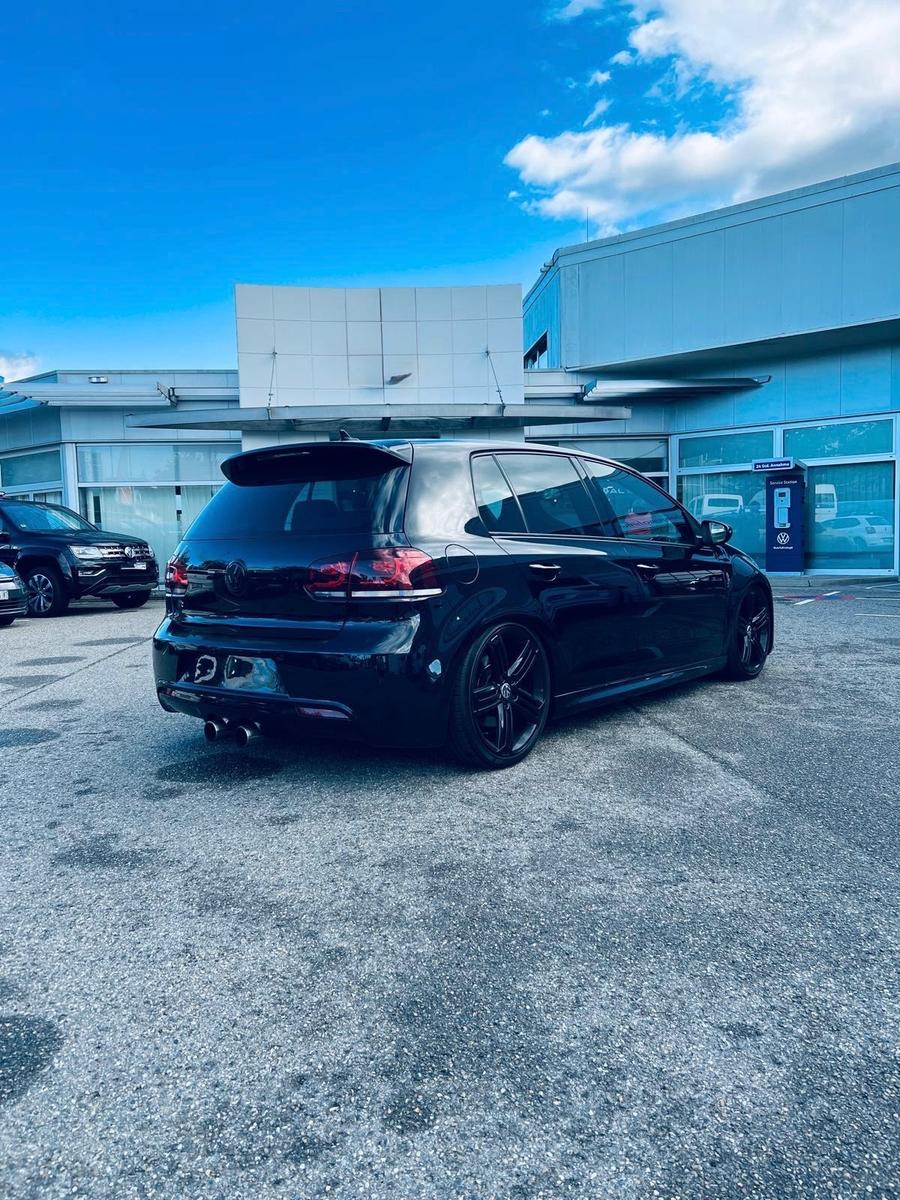 Volkswagen Golf VI R 4Motion, 450PS,Schalensitze