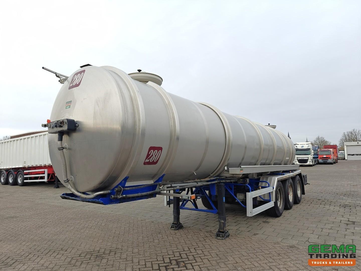 Magyar SR3MEF 3-achsiger SMB - Tankinhalt 24.000 l - Tr