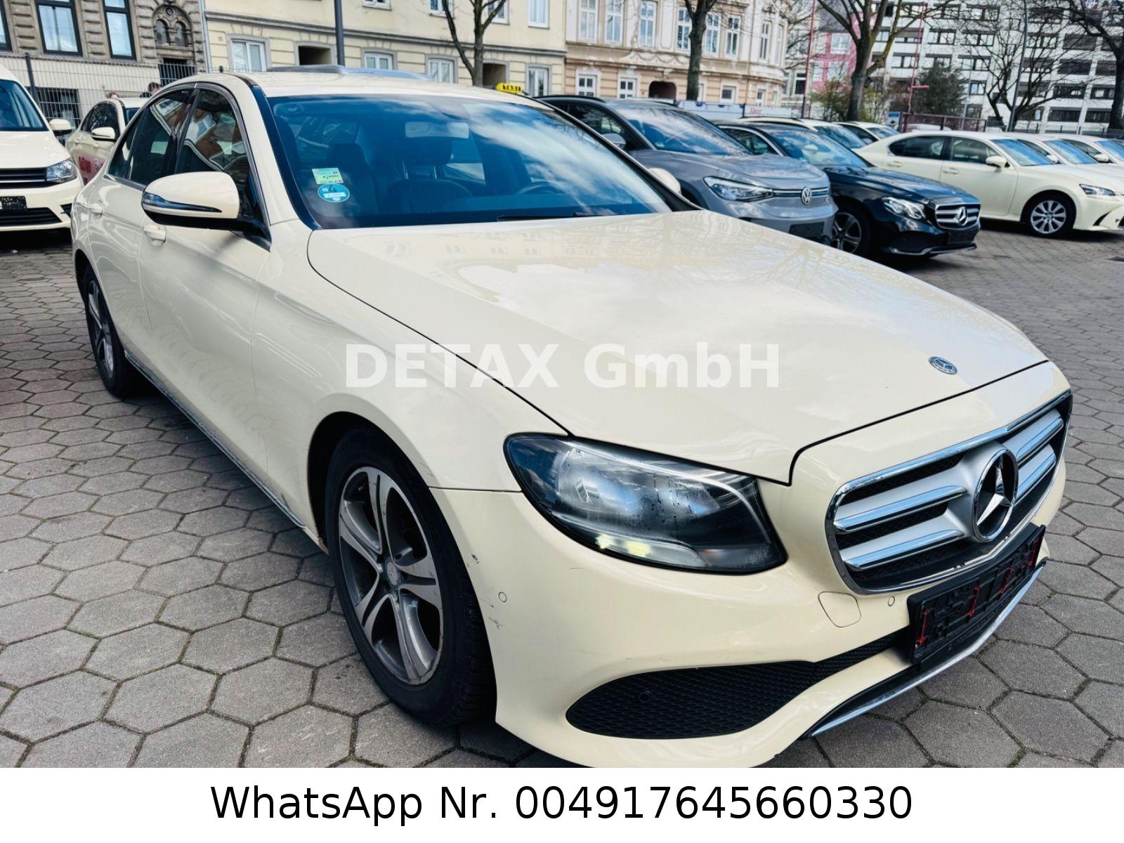 Mercedes-Benz E 200d AVANTGARDE 9-G Autom Limousine Top