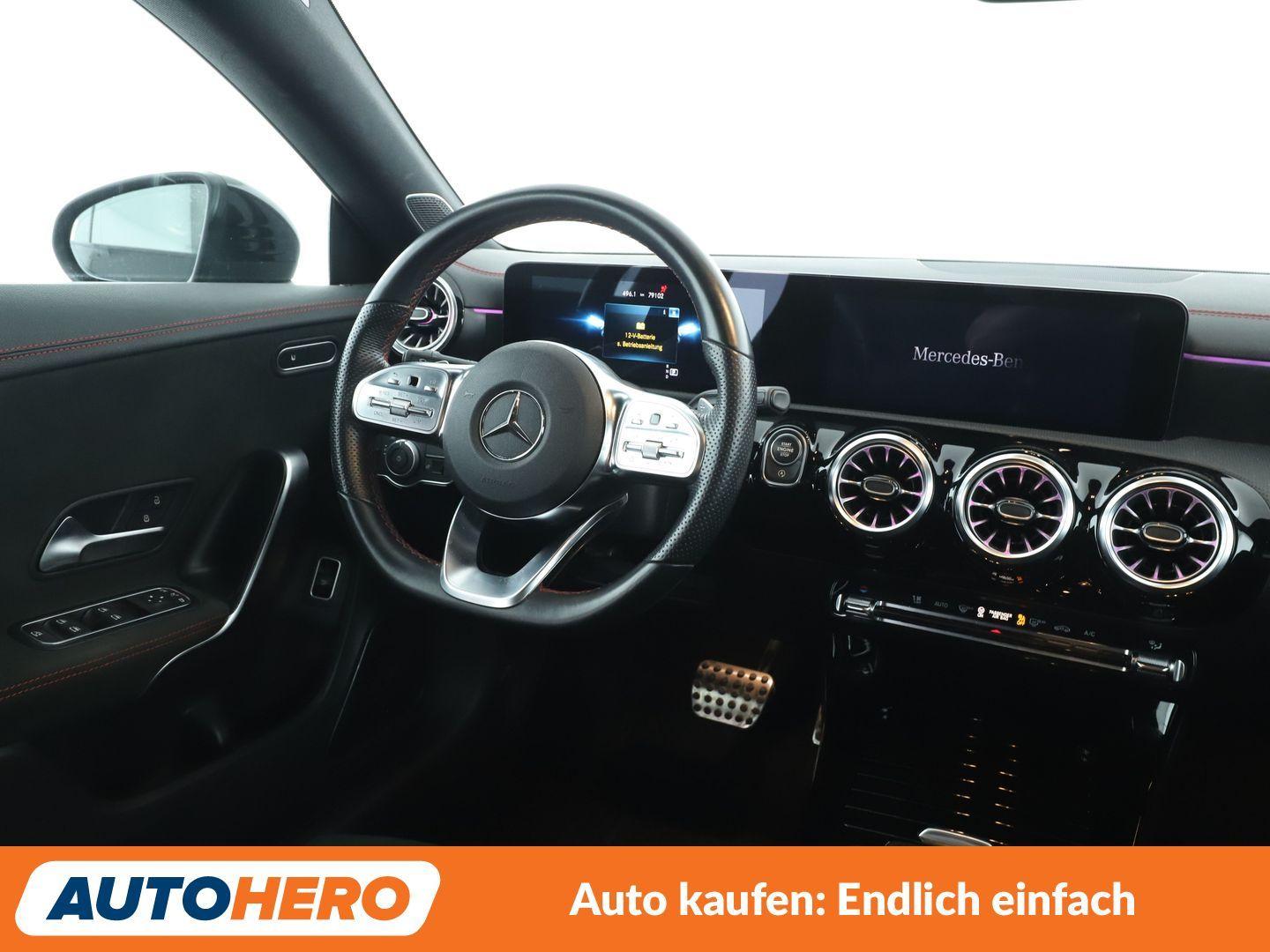 Mercedes-Benz CLA AMG Line Aut.*NAVI*LED*TEMPO*360°, миниатюра 12