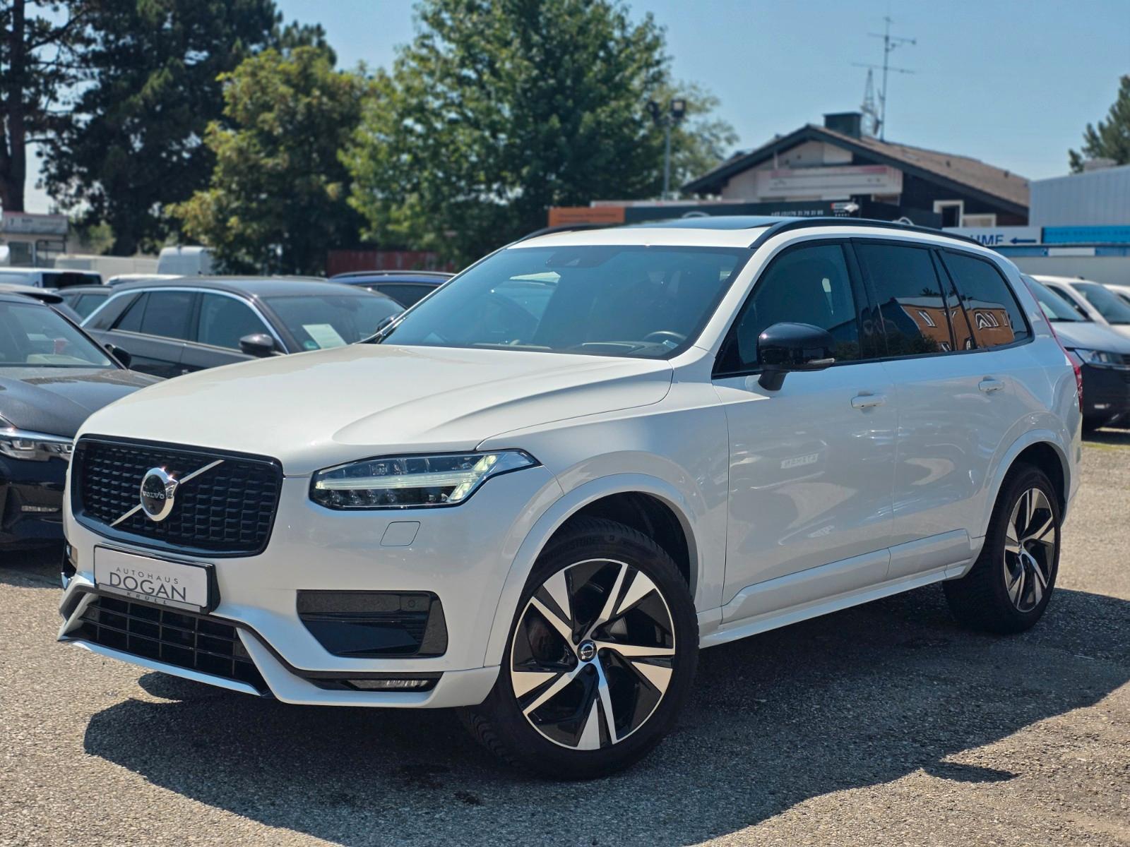 Volvo XC90 R Design AWD |7-Sitzer |360° |Four-C |B&W