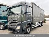 Mercedes-Benz 2548 Actros 6x2 Pritsche Moffet Mitnahme stapler - Gebraucht Stapler