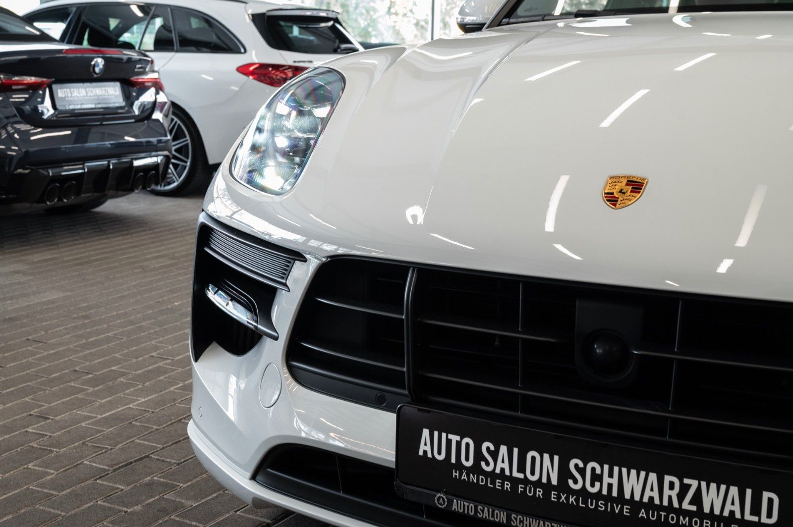 Porsche Macan GTS SPORT-DESIGN AHK ACC PANO 21-ZOLL foto 13