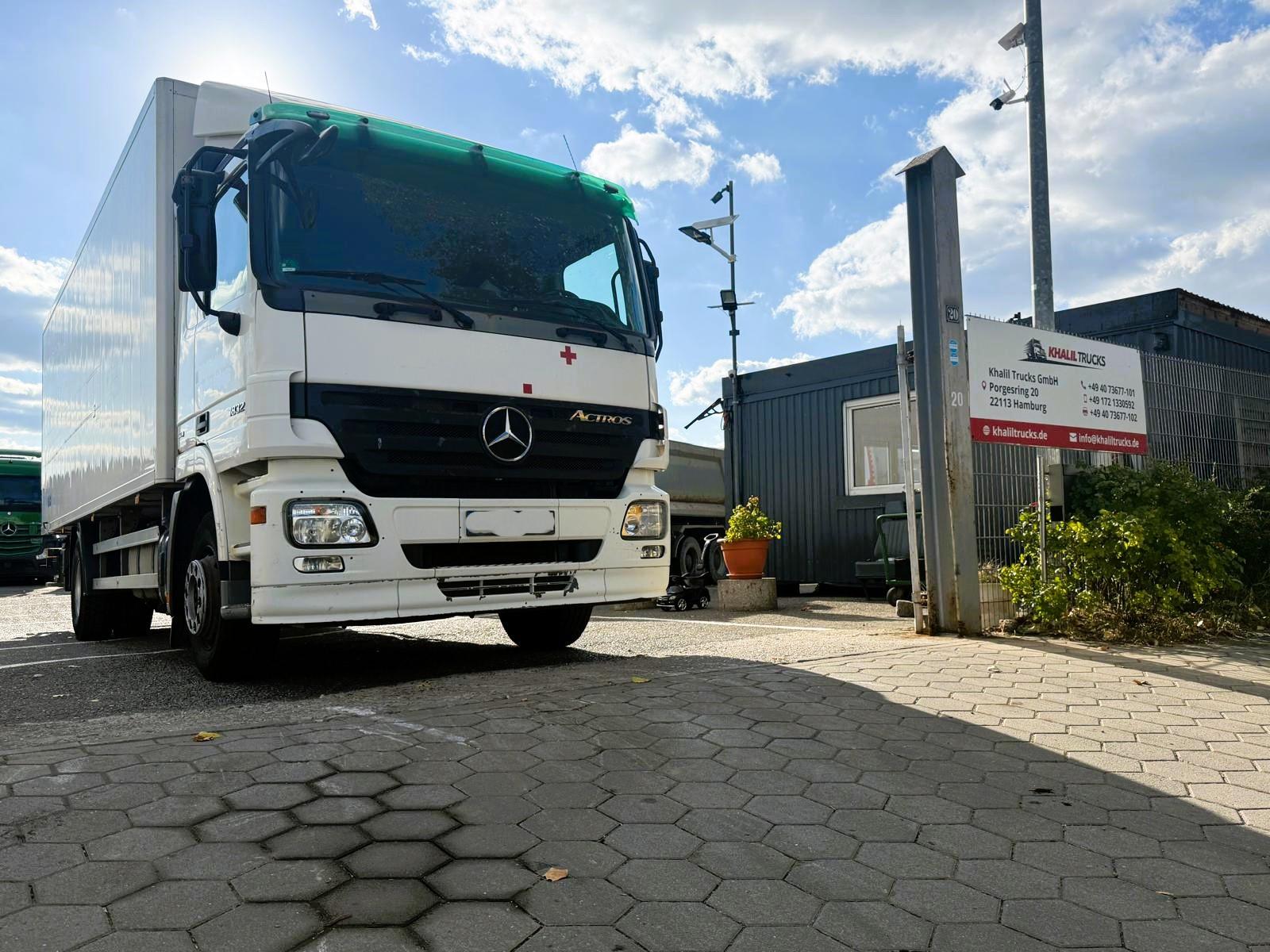Mercedes-Benz Actros 2/3 6-Zyl. 2-Achser BM 930/2/4 1832  OM 5