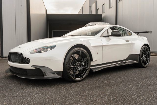 Aston Martin Vantage GT8 - Morning Frost White - Aero Pack