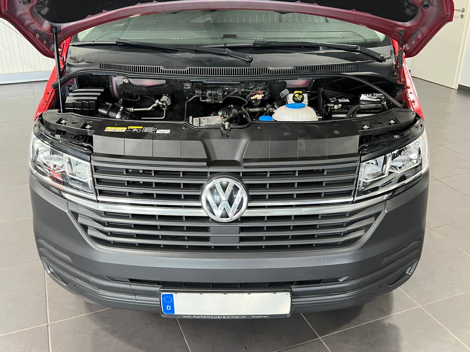 Volkswagen T6 Transporter T6.1 Transporter 2.0 TDI Kasten lang **Klima**, миниатюра 19