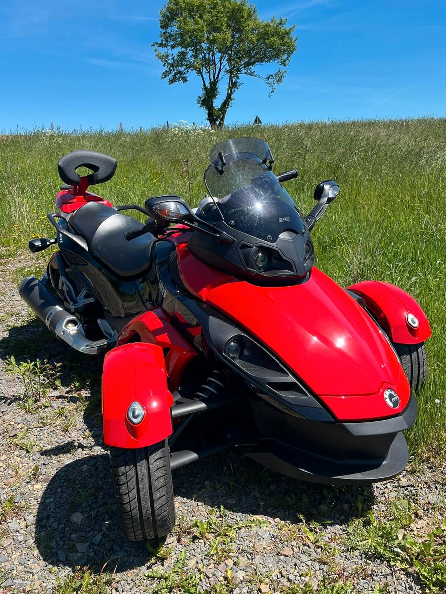 Can-Am second-hand | Motocicletă second-hand | mobile.de