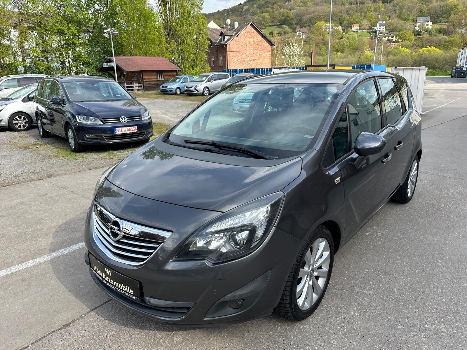 Opel Meriva B 1.4 Innovation/Sitzheizung/PDC/Tempomat