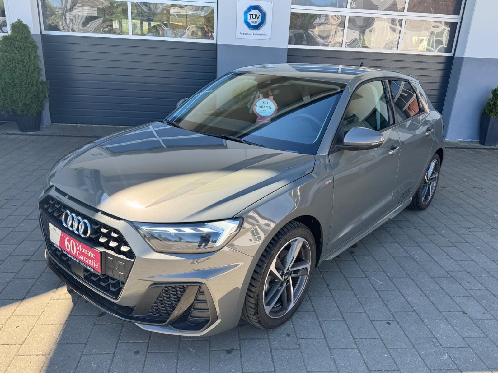 Audi A1 Sportback 30 TFSI S line*GARANTIE BIS 03/2029