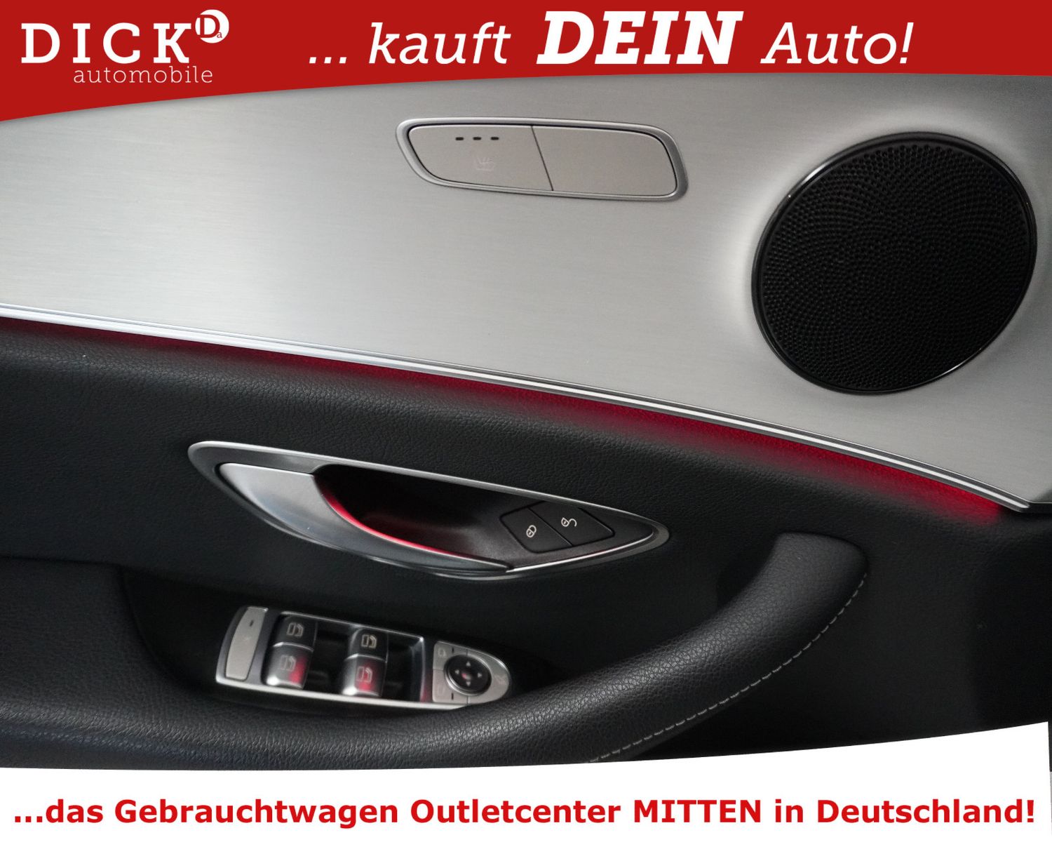 Fahrzeugabbildung Mercedes-Benz E300de T 2X Avantg PANO+STDHZ+KAM+MULTIBEAM+AHK+