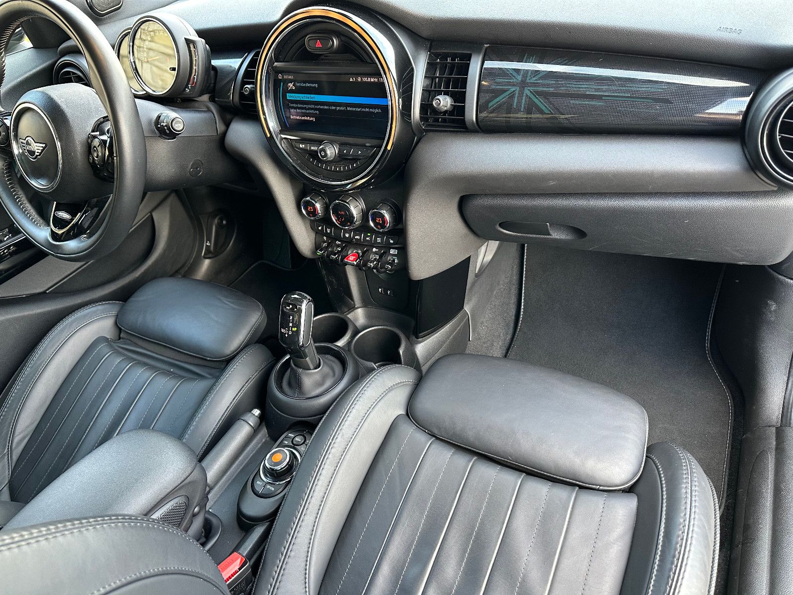 Fahrzeugabbildung MINI COOPER S*LEDER+PANO+AUTOM+BUSINESS-PAKET*