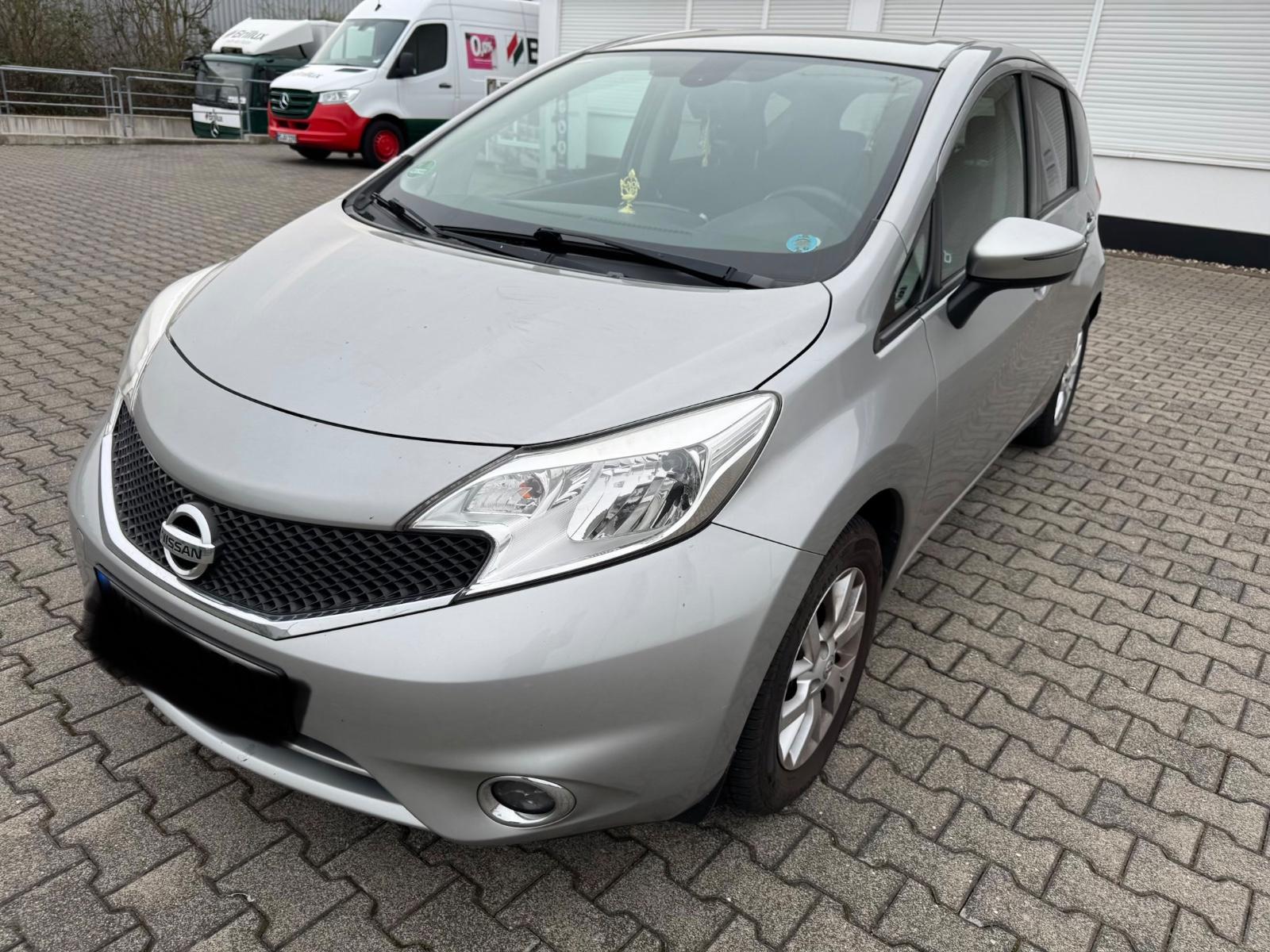 Nissan Note 1.5,Klimaautomtik,TÜV/AU 03/2027