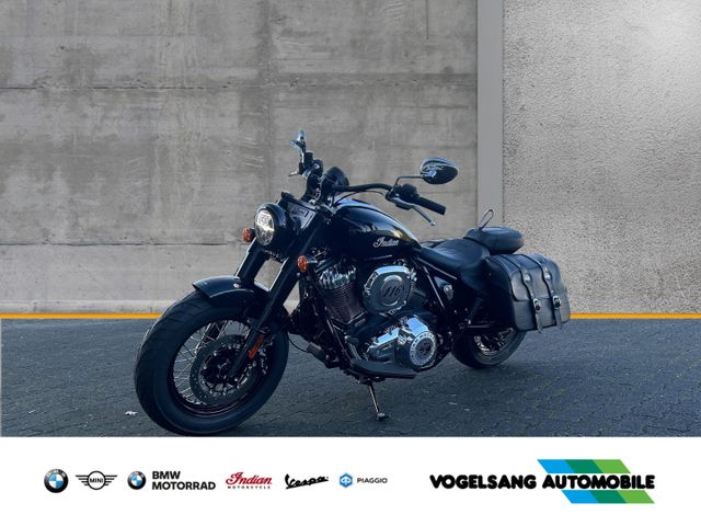 Indian Super Chief Limited Navigation, Windschild, Gepä