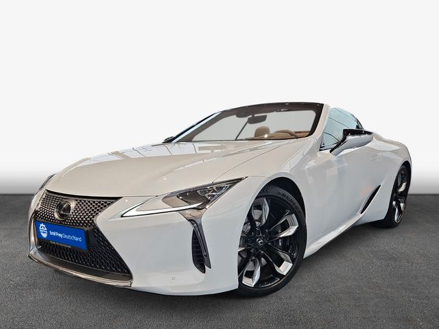 Lexus LC500 Cabriolet Performance Alle Extr